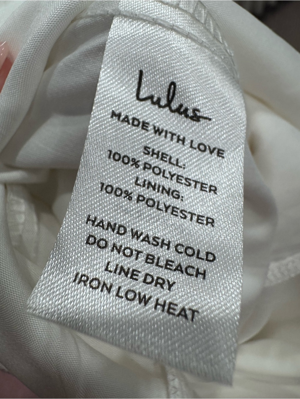 Lulu's White Backless Maxi Dress with Ruffle Straps - Picture 10 of 10